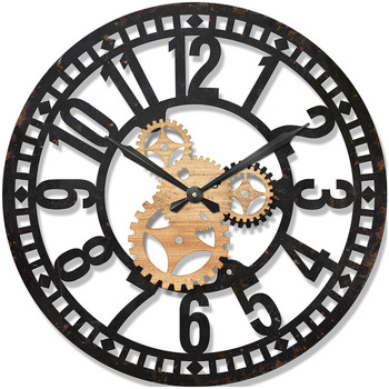 Maison & Déco Horloges Signes Grimalt Horloge Murale 60 Cm Noir