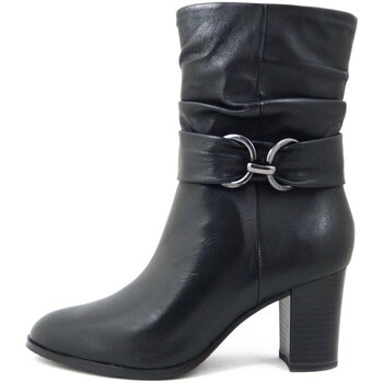 boots caprice  femme chaussures, bottine, cuir, zip-25328 