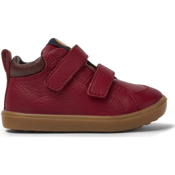 Chaussures Enfant Baskets mode Camper Baskets cuir Pursuit FW rouge