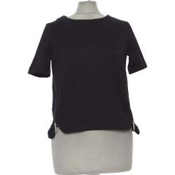 Vêtements Femme pinko denim two pocket shirt H&M top manches courtes  36 - T1 - S Noir Noir