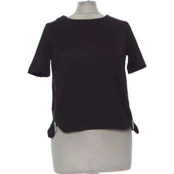 Vêtements Femme La garantie du prix le plus bas H&M top manches courtes  36 - T1 - S Noir Noir