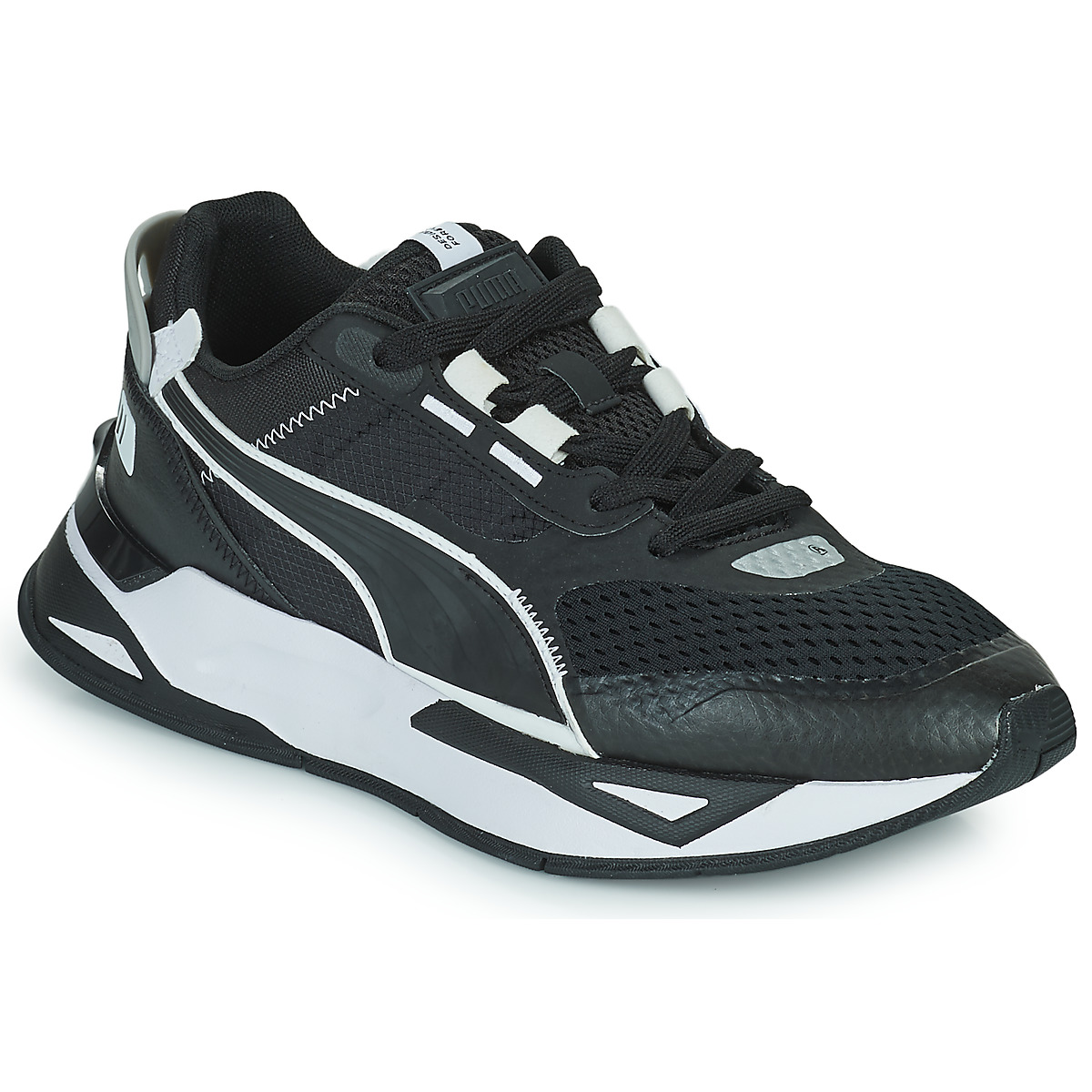Chaussures Homme Baskets basses Puma Mirage Sport Tech B&W Puma active woven pants in black