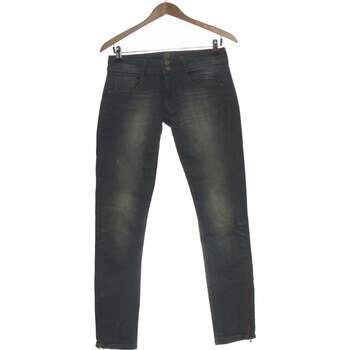 Vêtements Femme Jeans Promod jean Black droit femme  34 - T0 - XS Bleu Bleu