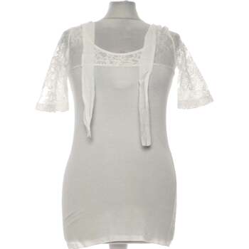 Vêtements Femme Gagnez 10 euros Naf Naf 36 - T1 - S Blanc