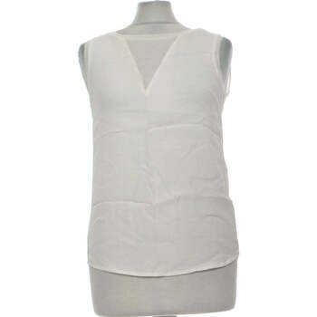 Vêtements Femme Poils / Plumes Naf Naf débardeur  34 - T0 - XS Blanc Blanc