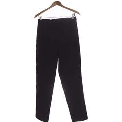 Vêtements Femme Chinos / Carrots H&M Pantalon Droit Femme  38 - T2 - M Noir