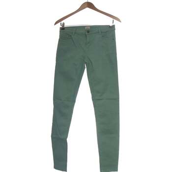 Vêtements Femme Denim Jeans Pimkie Denim jean slim femme  34 - T0 - XS Vert Vert