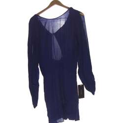 Vêtements Femme Combinaisons / Salopettes Zara combi-short  36 - T1 - S Violet Violet