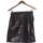 Vêtements Femme Jupes La Redoute jupe courte  34 - T0 - XS Noir Noir