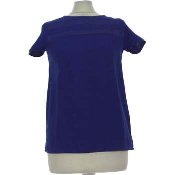 Vêtements Femme Tops / Blouses La Redoute Top Manches Courtes  34 - T0 - Xs Bleu