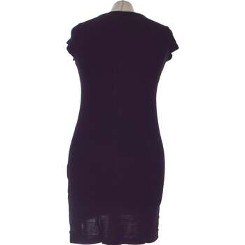 H&M robe courte  34 - T0 - XS Noir Noir
