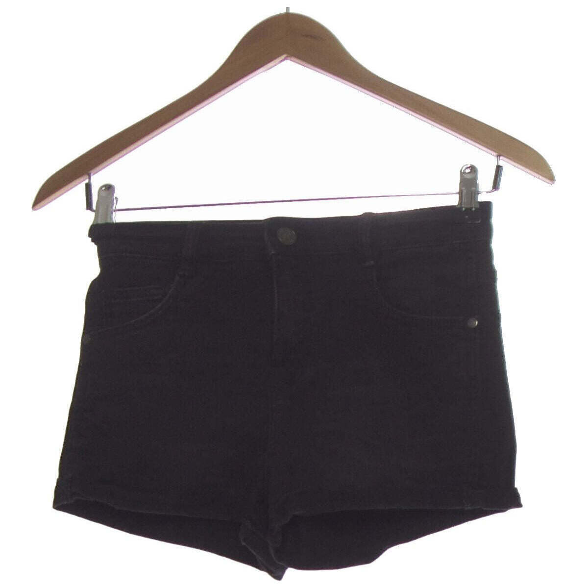 Vêtements Femme Shorts / Bermudas Mango short  34 - T0 - XS Noir Noir