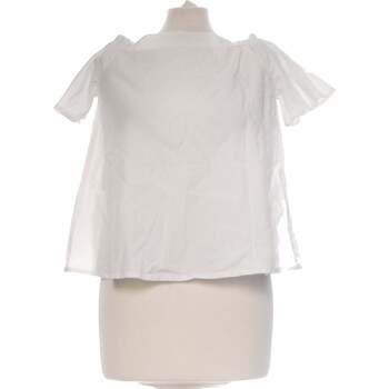 Vêtements Femme Robe Courte 32 Noir Asos top manches courtes  34 - T0 - XS Blanc Blanc