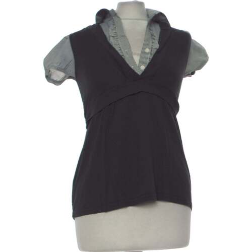 Vêtements Femme Blackseal Drawcord Dress Etam top manches courtes  36 - T1 - S Gris Gris