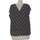 Vêtements Femme Emporio Armani Bodywear Pakke med 2 T-shirts med monogram i sort H&M top manches courtes  34 - T0 - XS Gris Gris