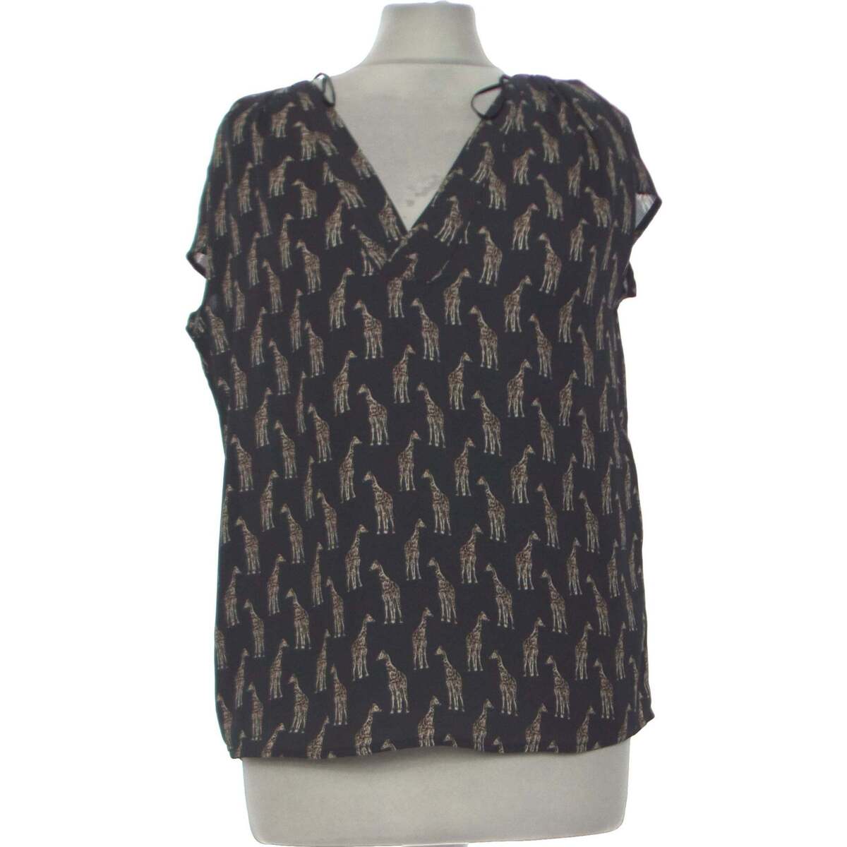 Vêtements Femme Emporio Armani Bodywear Pakke med 2 T-shirts med monogram i sort H&M top manches courtes  34 - T0 - XS Gris Gris