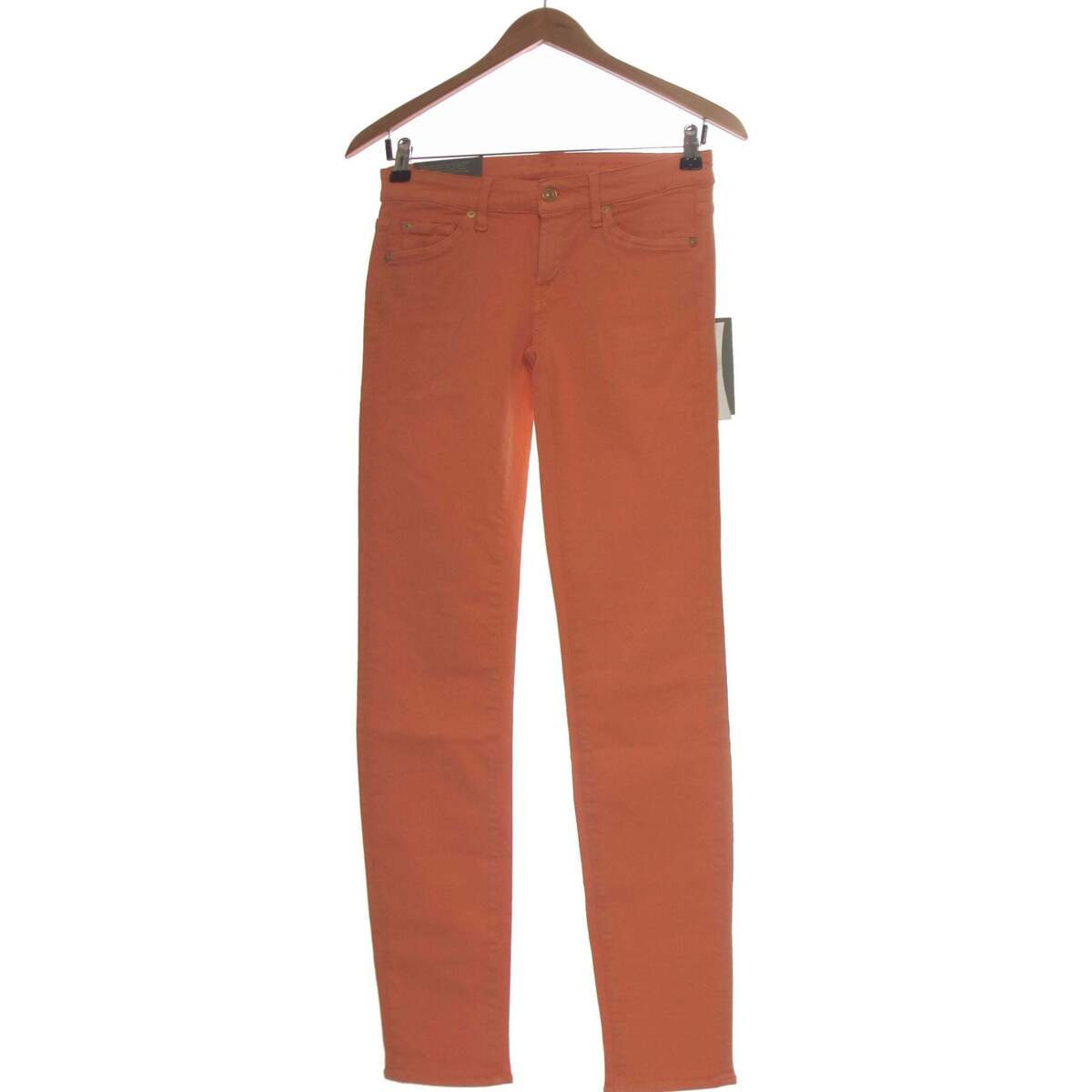 Vêtements Femme Jeans 7 for all Mankind 34 - T0 - XS Orange