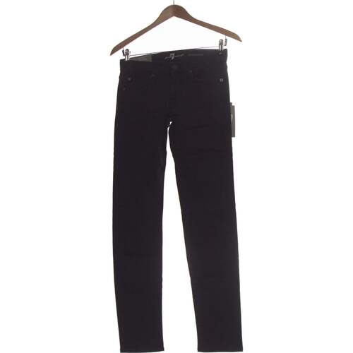 Vêtements Femme Jeans 7 for all Mankind 34 - T0 - XS Noir