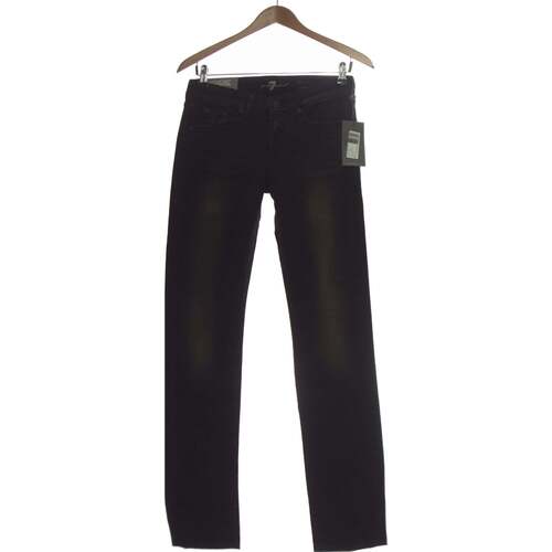 Vêtements Femme Jeans 7 Pointure spéciale Armani jeans 36 - T1 - S Noir