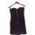Vêtements Femme Robes courtes H&M robe courte  36 - T1 - S Noir Noir
