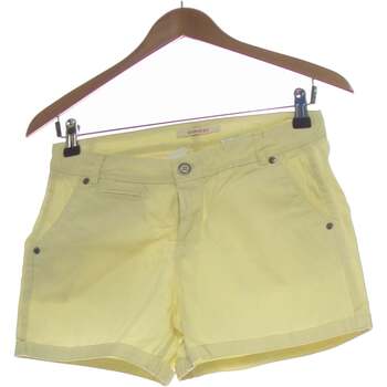 Vêtements Femme Shorts / Bermudas Camaieu Short  34 - T0 - Xs Jaune