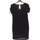 Vêtements Femme Robes courtes Sepia robe courte  36 - T1 - S Noir Noir