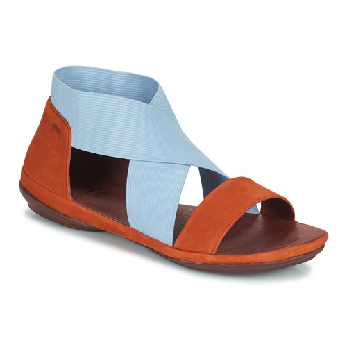 Chaussures Camper RIGHT NINA Rouge / Bleu - Livraison Gratuite 