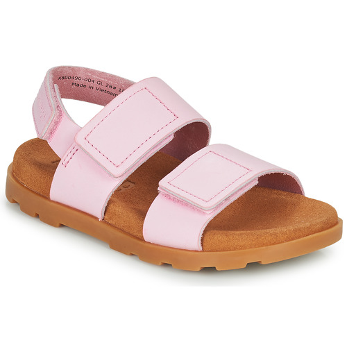 Chaussures Fille Sweats & Polaires Camper BRTS Rose