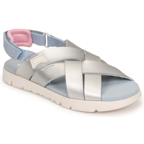 Chaussures Fille Walk In Pitas Camper OGAS Gris