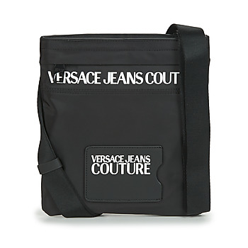 Sacs Homme Pochettes / Sacoches Versace Jeans Couture 72YA4B9L Noir / Blanc