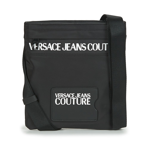 Sacs Versace Jeans Couture 72YA4B9L Noir / Blanc - Livraison Gratuite 