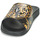 Chaussures Homme Claquettes Versace Jeans Couture 72YA3SQ3 Noir Imprimé Baroque