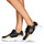 Chaussures Femme Baskets basses Versace Jeans Couture 72VA3SC7 Noir / Doré