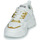 Chaussures Femme Baskets basses Versace Jeans Couture 72VA3SC2 Blanc / Doré