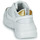 Chaussures Femme Baskets basses Versace Jeans Couture 72VA3SC2 Blanc / Doré