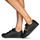 Chaussures Femme Baskets basses Versace Jeans Couture 72VA3SK9 Noir