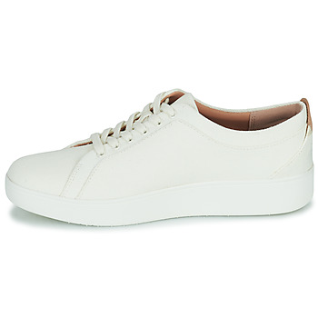 FitFlop Rally Tennis Sneaker - Canvas Blanc
