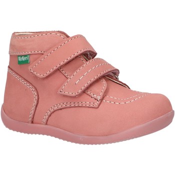 Chaussures Enfant Boots Kickers 620739-10 BONKRO-2 Rosa