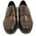 Chaussures Homme Derbies Exton Homme Chaussures, Derby, Cuir Douce - 9851 Marron