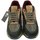 Chaussures Homme Baskets mode Exton Homme Chaussures, Sneaker, Cuir Douce -753 Vert