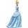 Objets de décoration Statuettes et figurines Enesco Statuette en résine Cendrillon Couture Bleu