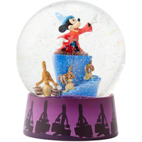 Maison & Déco Statuettes et figurines Enesco Boule à paillettes Disney Mickey Multicolore