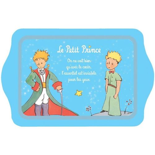 Jacquie Et Michel Vides poches Enesco Plateau vide poche Turquoise Le Petit Prince 20 x 14 cm Bleu