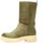 Chaussures Femme Boots Paoyama Boots cuir velours Beige