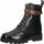 Chaussures Femme Boots Sneakers Air Vapormax Flyknit 3 di NIKE Bottines Noir