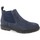 Chaussures Homme Boots Valleverde 28830A beatles Bleu