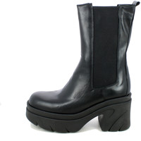 Chaussures Femme Low boots Made In Italia 0980.01_36 Noir