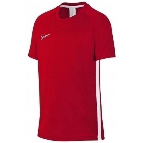 Vêtements Garçon T-shirts manches courtes Nike masculina Dry Academy Rouge