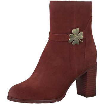 Chaussures Femme Bottes Marco Tozzi  Rouge