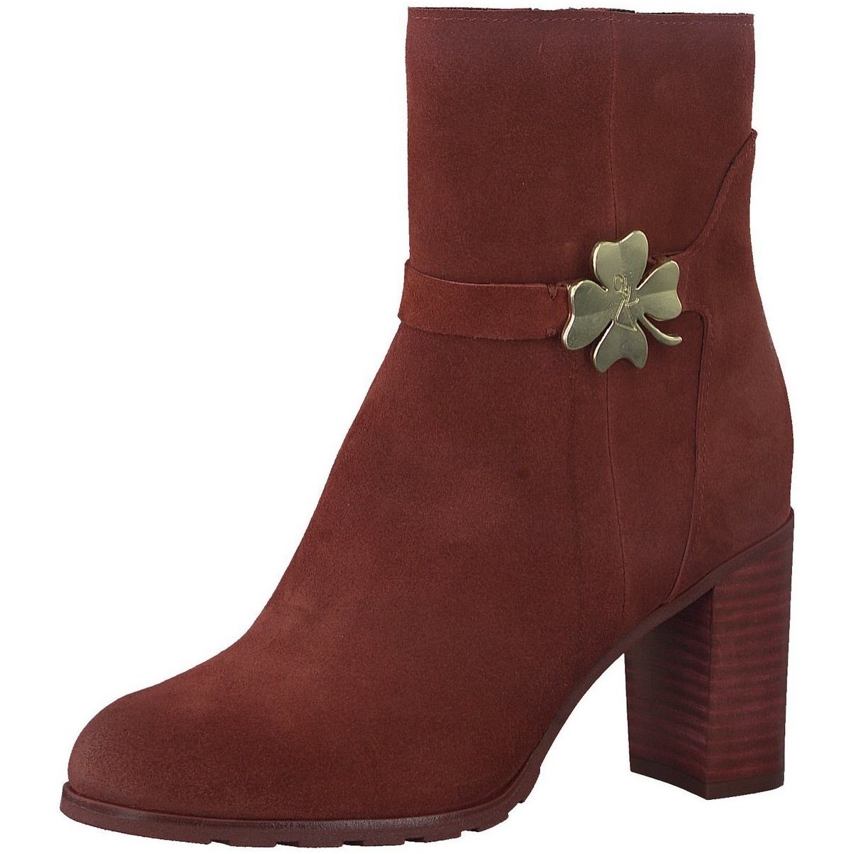Chaussures Femme Bottes Marco Tozzi  Rouge